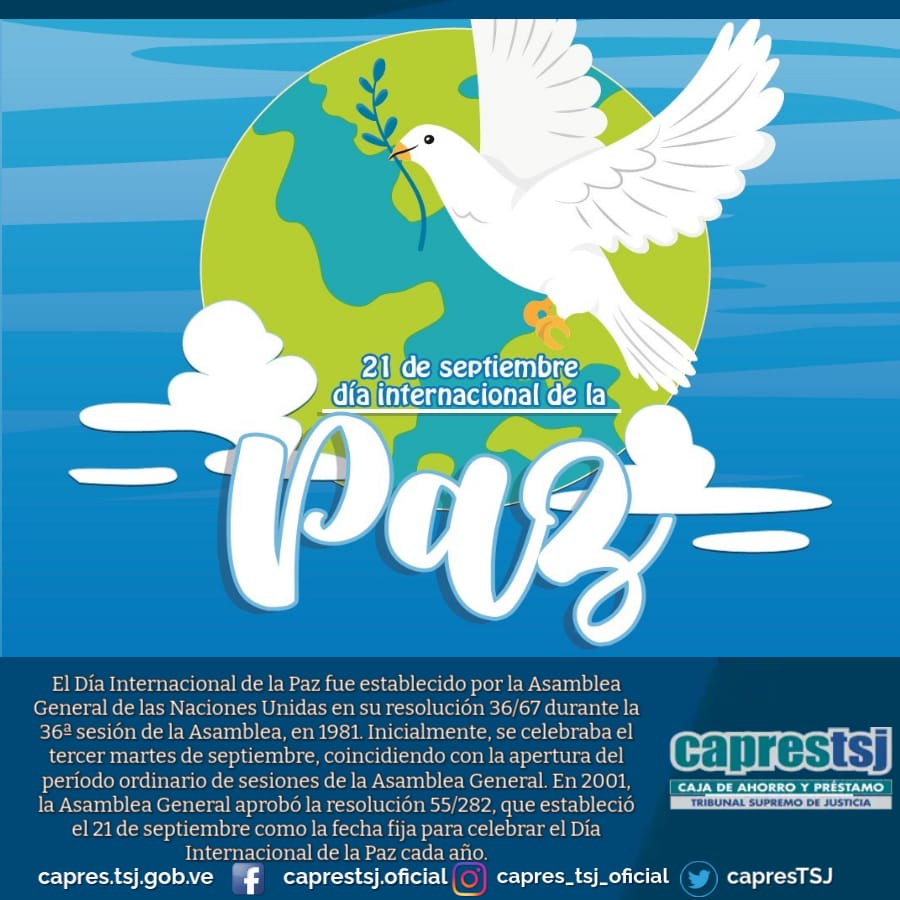DIA DE LA PAZ 