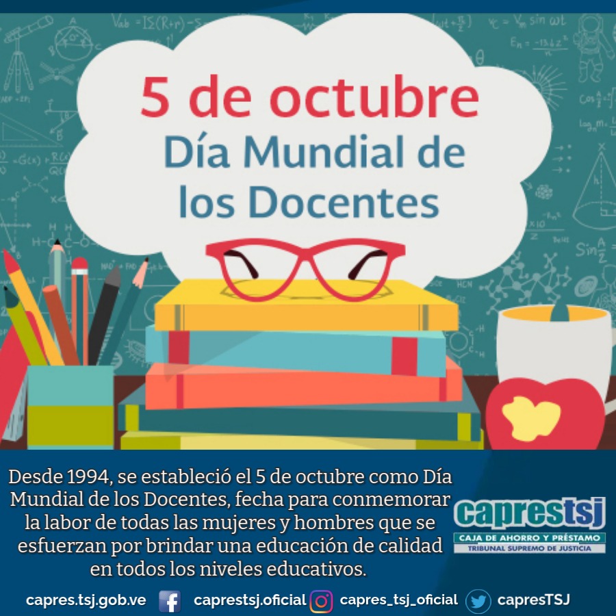 Dia Mundial de los Docentes