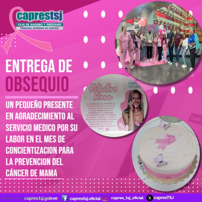 ENTREGA DE OBSEQUIO