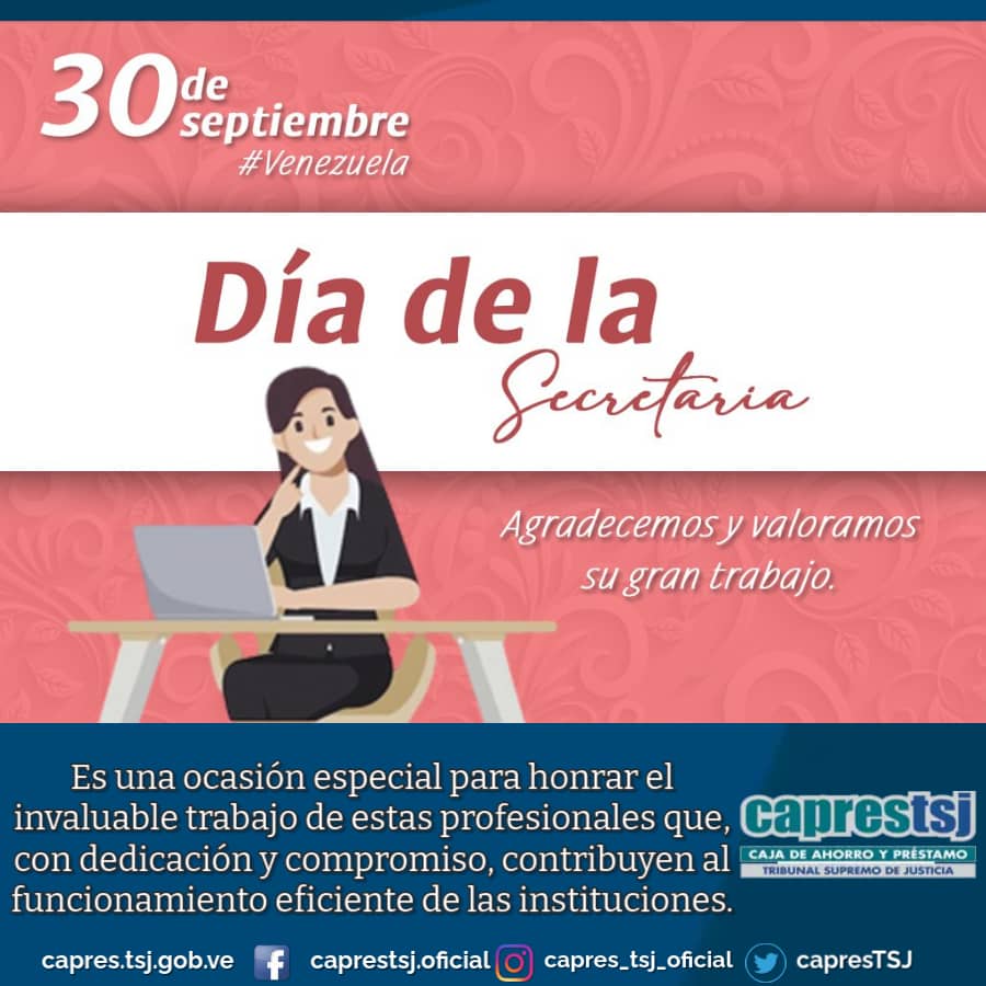 Dia de la Secreatia