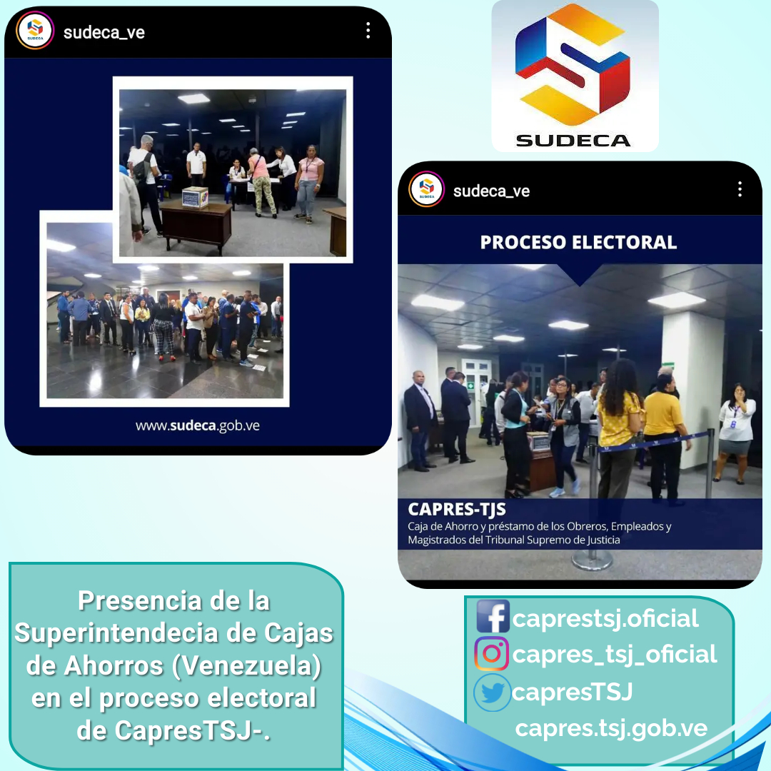 resencia de la Superintendencia de Cajas De Ahorro de Venezuela