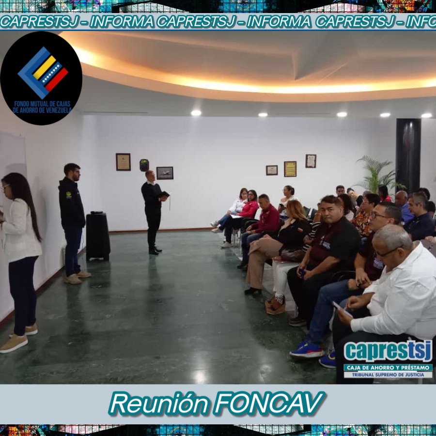 Reunión con FONCAV