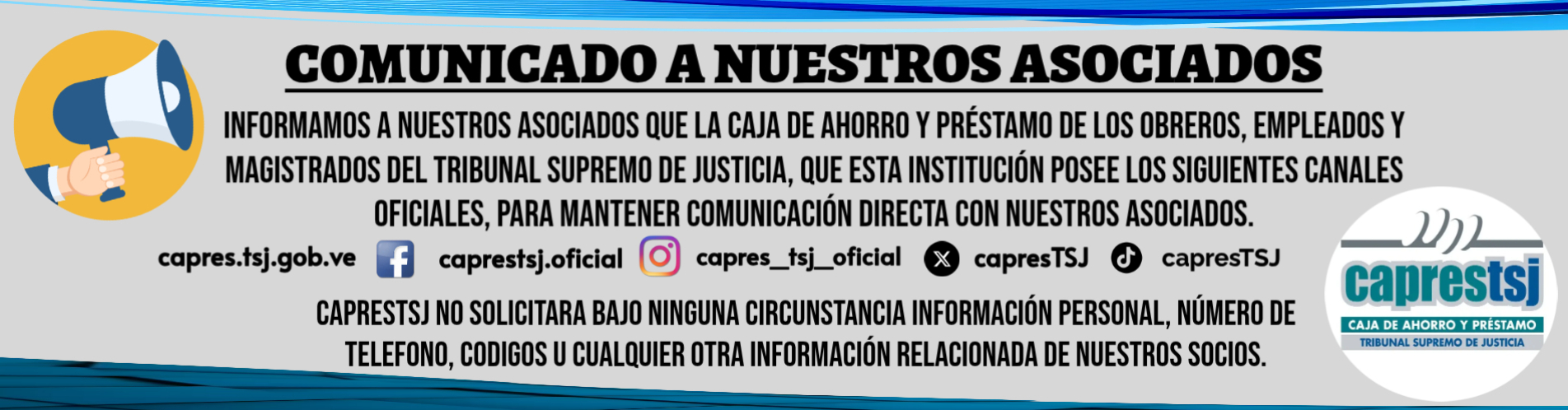 comunicado